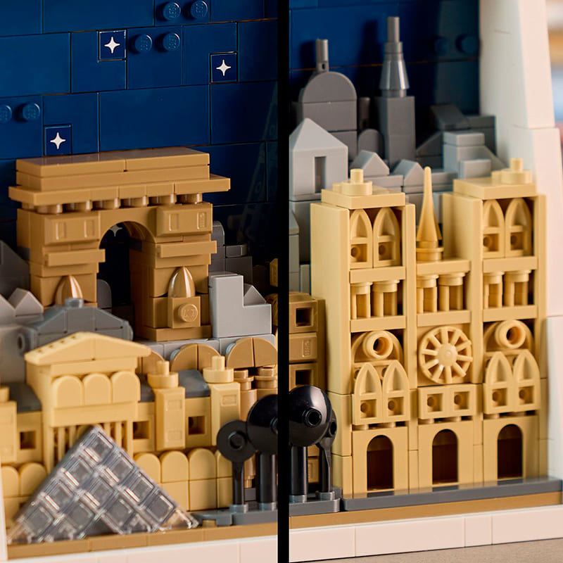 Фото 14 Конструктор LEGO Architecture Париж місто кохання 958 деталей (21064)