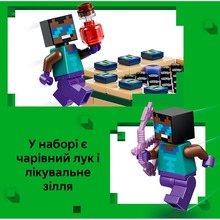 Конструктор LEGO Minecraft Подорож у Нижній світ та Портал у Край 192 деталі (21584)
