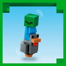 Конструктор LEGO Minecraft Куряча ферма 233 деталі (21585)