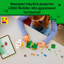 Конструктор LEGO Minecraft Куряча ферма 233 деталі (21585)