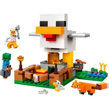 Конструктор LEGO Minecraft Куряча ферма 233 деталі (21585)