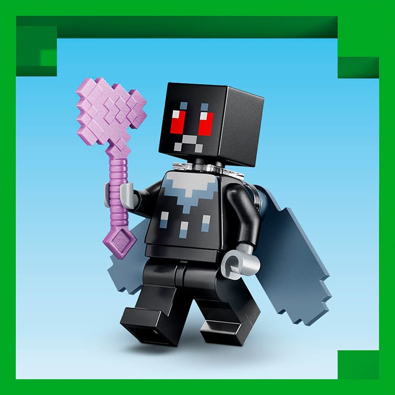 Конструктор LEGO Minecraft Бледный сад 243 детали (21586) ᐉ