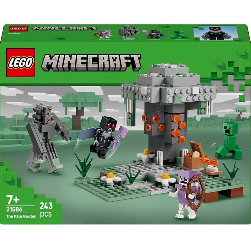 Конструктор LEGO Minecraft Бледный сад 243 детали (21586) ᐉ