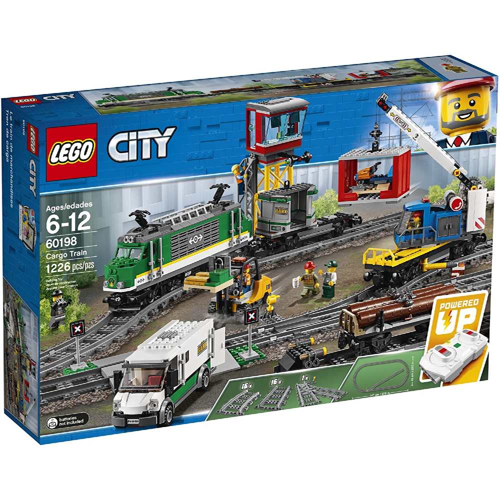 Конструктор LEGO City Товарний поїзд (60198)