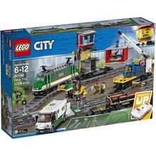 Конструктор LEGO City Товарный поезд (60198)