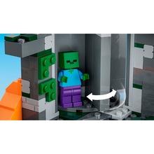 Конструктор LEGO Minecraft Подземелье зомби 284 детали (21587)
