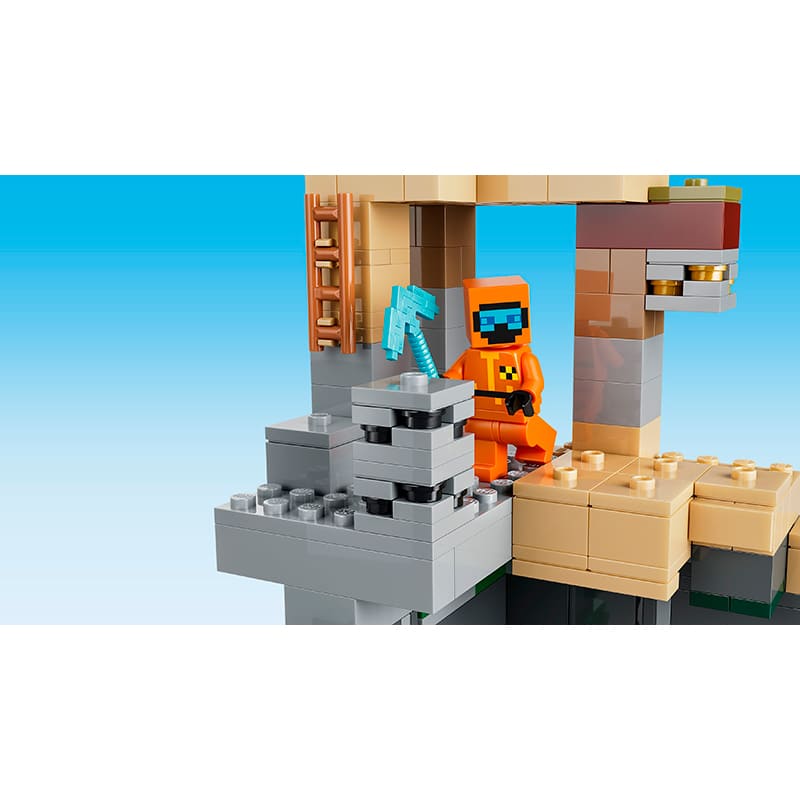 Фото Конструктор LEGO Minecraft Подземелье зомби 284 детали (21587)