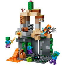 Конструктор LEGO Minecraft Подземелье зомби 284 детали (21587)