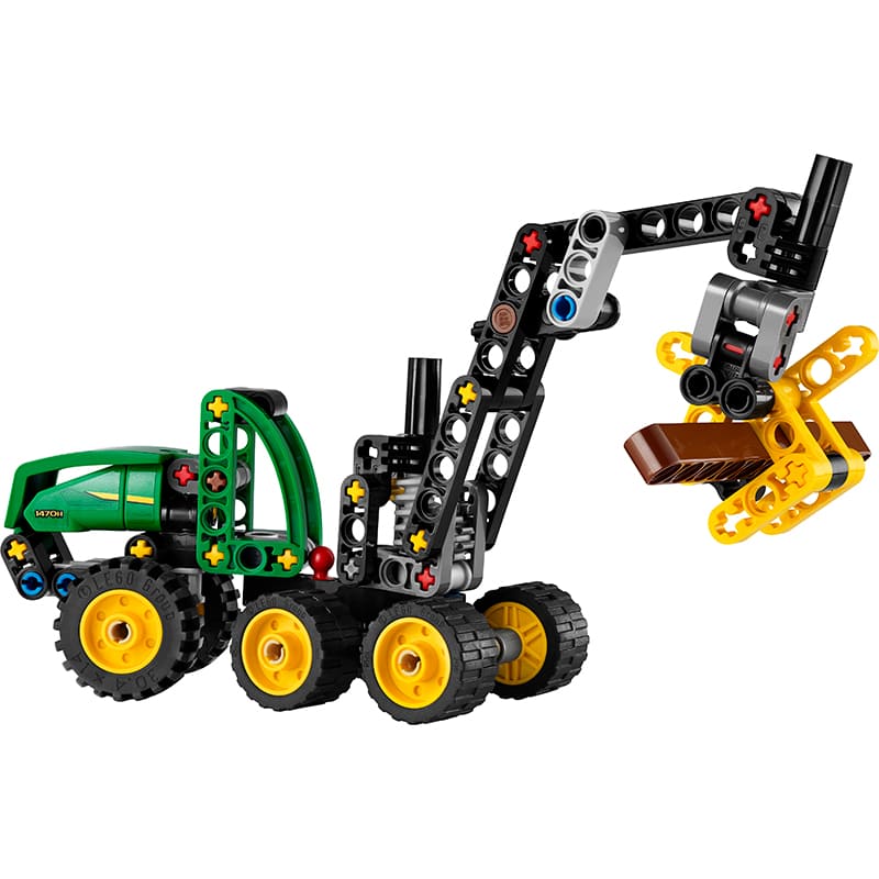 Конструктор LEGO Technic Колесный комбайн John Deere 1470H 117 деталей (42218) Тип классический