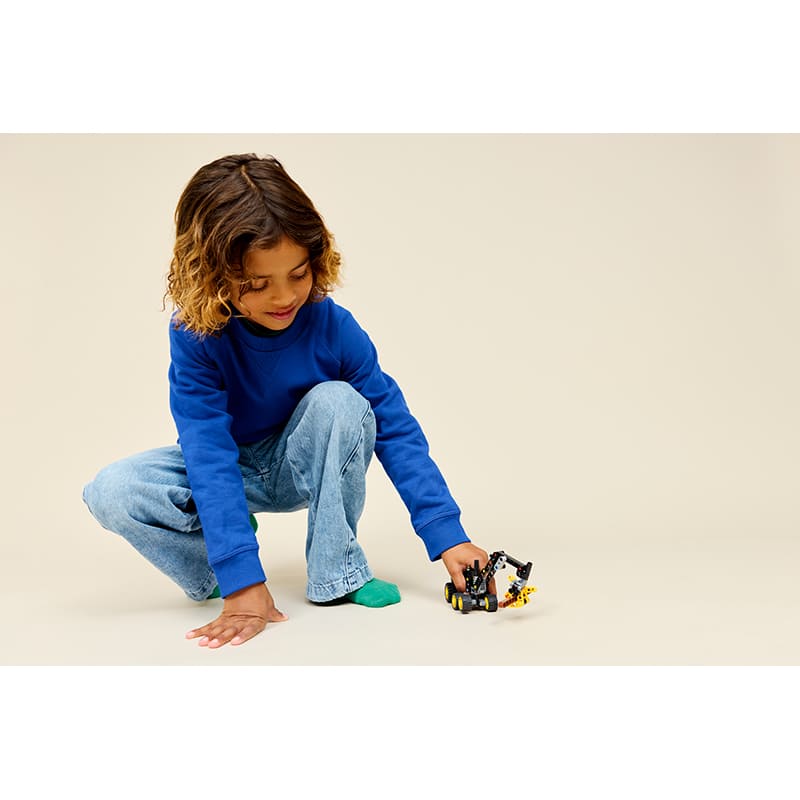 В Фокстрот Конструктор LEGO Technic Колесный комбайн John Deere 1470H 117 деталей (42218)