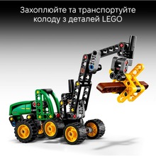 Конструктор LEGO Technic Колесный комбайн John Deere 1470H 117 деталей (42218)