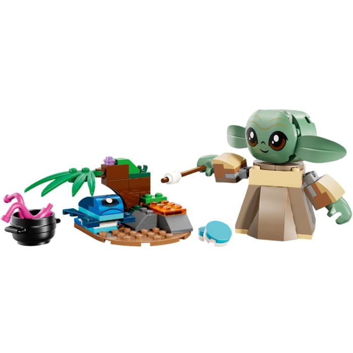 Конструктор LEGO Star Wars Семейный дом Грогу 107 детали (75443) Тип классический