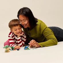 Конструктор LEGO Star Wars Семейный дом Грогу 107 детали (75443)