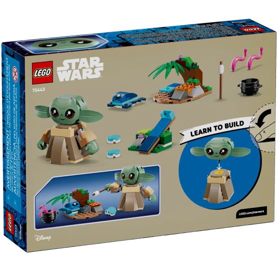 Изображение Конструктор LEGO Star Wars Семейный дом Грогу 107 детали (75443)