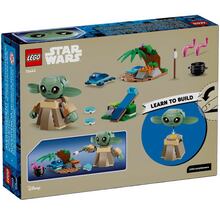 Конструктор LEGO Star Wars Семейный дом Грогу 107 детали (75443)
