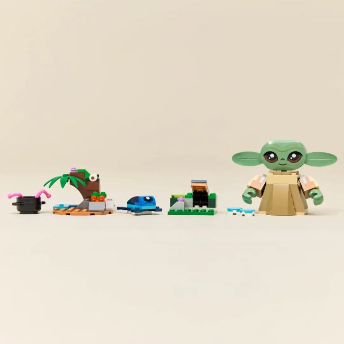 Заказать Конструктор LEGO Star Wars Семейный дом Грогу 107 детали (75443)