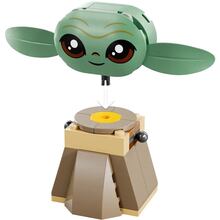 Конструктор LEGO Star Wars Семейный дом Грогу 107 детали (75443)