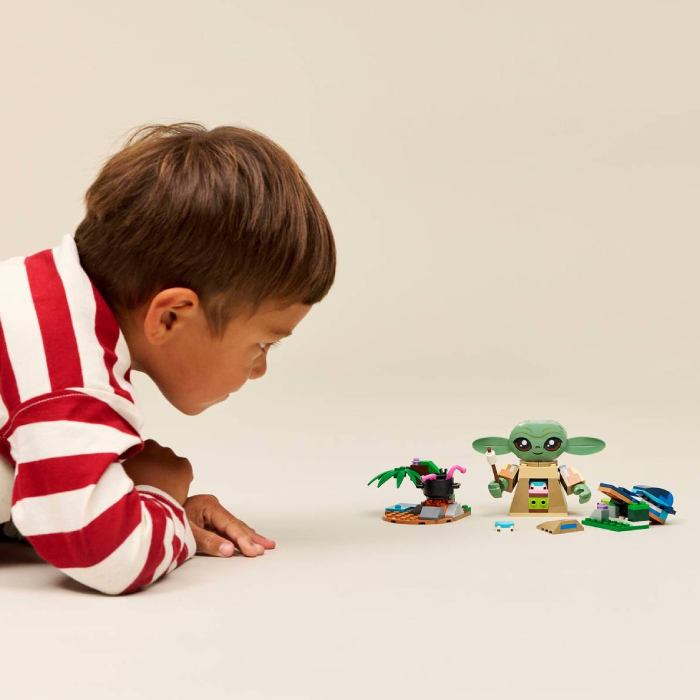 Покупка Конструктор LEGO Star Wars Семейный дом Грогу 107 детали (75443)