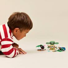 Конструктор LEGO Star Wars Семейный дом Грогу 107 детали (75443)