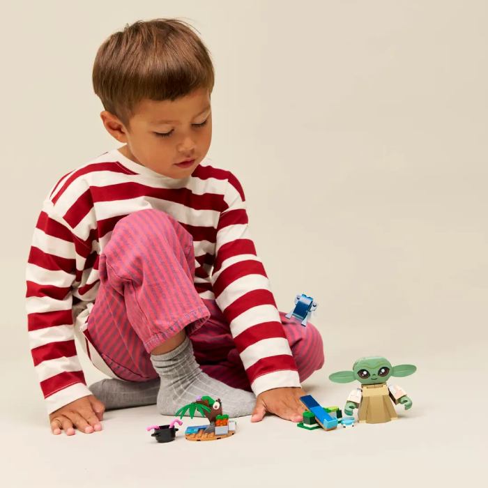 Фото Конструктор LEGO Star Wars Семейный дом Грогу 107 детали (75443)