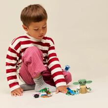 Конструктор LEGO Star Wars Семейный дом Грогу 107 детали (75443)