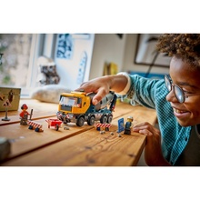 Конструктор LEGO City Бетономешалка 371 деталь (60478)