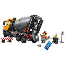 Конструктор LEGO City Бетономешалка 371 деталь (60478)