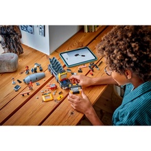 Конструктор LEGO City Бетономешалка 371 деталь (60478)