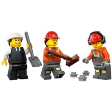 Конструктор LEGO City Бетономешалка 371 деталь (60478)