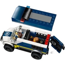 Конструктор LEGO City Поліцейський фургон для перевезення ув'язнених 198 деталей (60479)