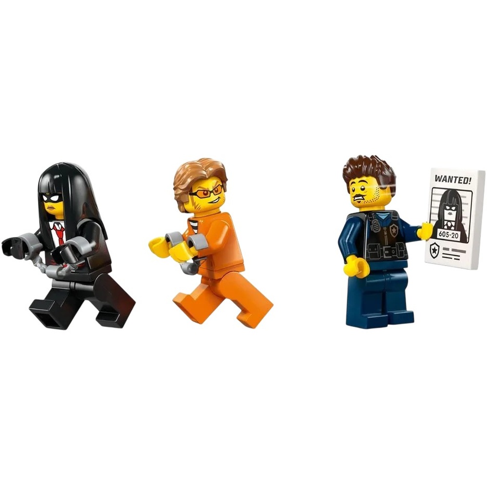 Фото Конструктор LEGO City Поліцейський фургон для перевезення ув'язнених 198 деталей (60479)