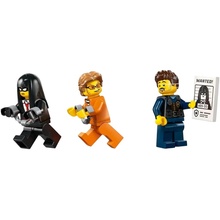 Конструктор LEGO City Поліцейський фургон для перевезення ув'язнених 198 деталей (60479)