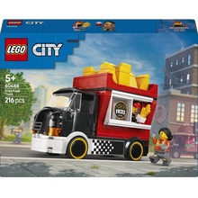 Конструктор LEGO City Вантажівка з картоплею фрі 216 деталей (60488)