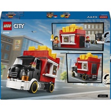 Конструктор LEGO City Вантажівка з картоплею фрі 216 деталей (60488)