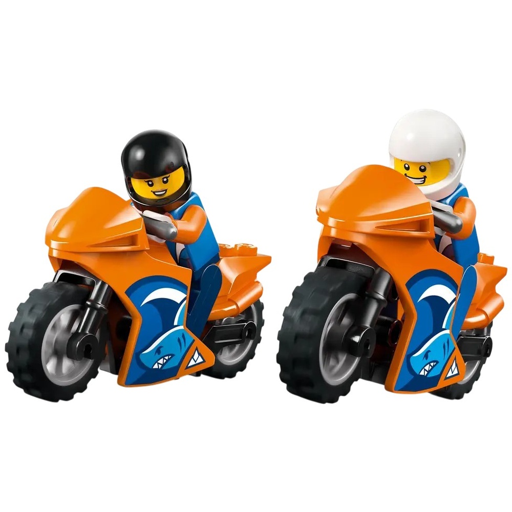 Внешний вид Конструктор LEGO City Транспортер мотоциклов 88 деталей (60491)