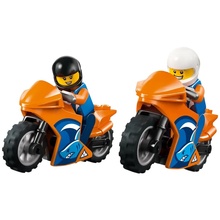 Конструктор LEGO City Транспортер мотоциклов 88 деталей (60491)