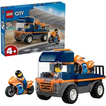 Конструктор LEGO City Транспортер мотоциклов 88 деталей (60491)