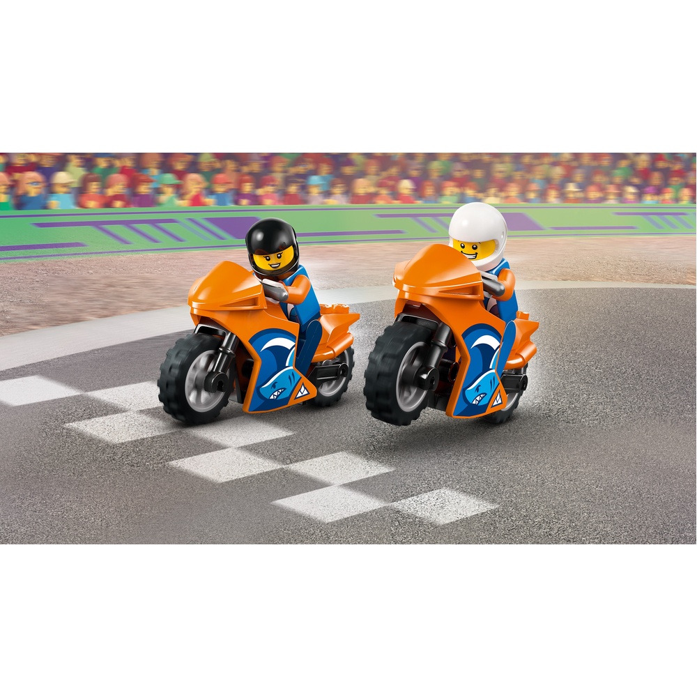 Покупка Конструктор LEGO City Транспортер мотоциклов 88 деталей (60491)