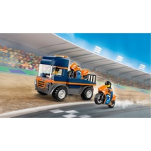 Конструктор LEGO City Транспортер мотоциклов 88 деталей (60491)