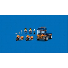 Конструктор LEGO City Транспортер мотоциклов 88 деталей (60491)