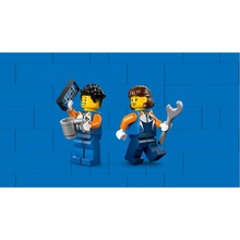 Конструктор LEGO City Транспортер мотоциклов 88 деталей (60491)