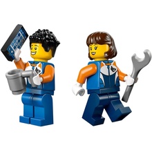 Конструктор LEGO City Транспортер мотоциклов 88 деталей (60491)