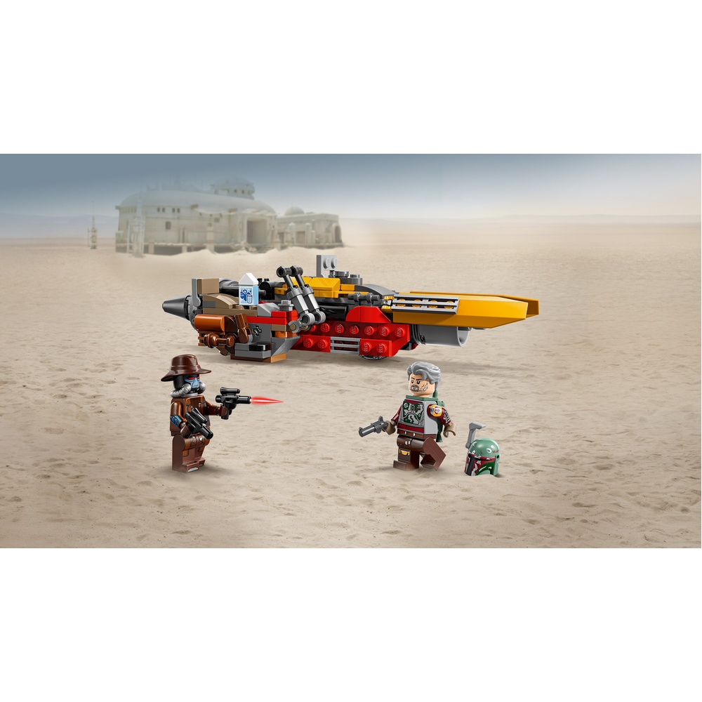 Покупка Конструктор LEGO Star Wars Спидер Кобба Ванта 207 деталей (75437)