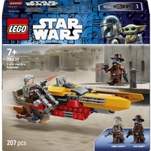 Конструктор LEGO Star Wars Спидер Кобба Ванта 207 деталей (75437)
