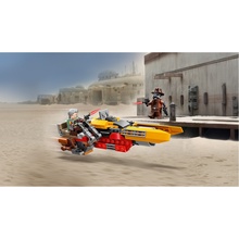 Конструктор LEGO Star Wars Спидер Кобба Ванта 207 деталей (75437)