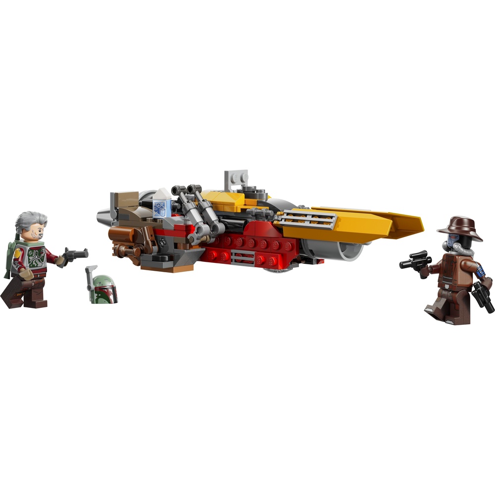 Конструктор LEGO Star Wars Спидер Кобба Ванта 207 деталей (75437) Тип классический