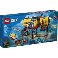 Конструктор LEGO City Океан: дослідна база (60265)