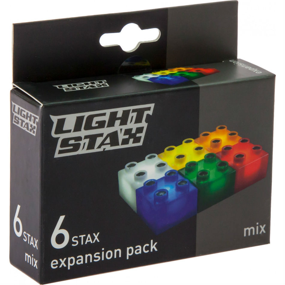 Конструктор LIGHT STAX Junior Expansion Разноцветный (M04007) Тип электронные