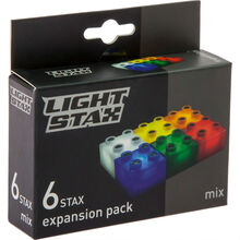 Конструктор LIGHT STAX Junior Expansion Разноцветный (M04007)