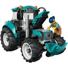 Конструктор LEGO City Трактор 204 деталі (60498)